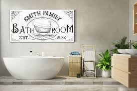 Bath Tub Decor Vintage Bathroom