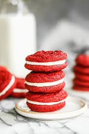 red velvet cookies tastes better from