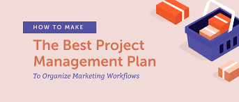 Project Management Plan How To Make One For Marketing Template