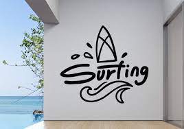 Surfing Wall Decalsurfing Wall