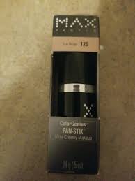 max factor pan stik makeup true beige