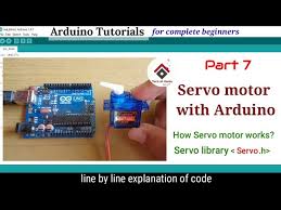 arduino tutorial 7 how to control