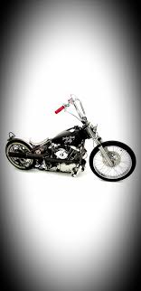 harley davidson bike bobber chopper