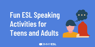12 fun esl speaking activities for