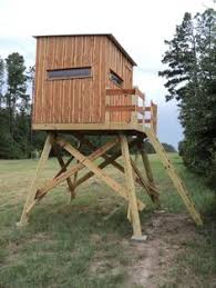 I have designed this deer stand as an alternative to my already 4x4 box project i had on the site. 160 Shooting House Ideas Shooting House Deer Blind Hunting Stands
