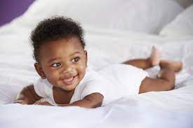 cute black baby stock photos royalty