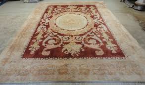 chinese carpet in a clic french