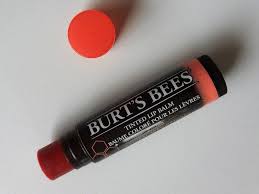 burt s bees zinnia tinted lip balm review