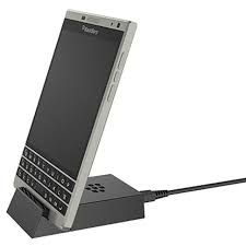 blackberry sync pod docking station für