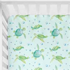 Sea Turtle Baby Crib Bedding 54