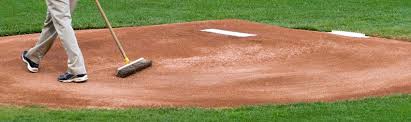 The #4 portable baseball mound has a thin edge all around to protect the pitcher from falling. How To Build Or Renovate A Little League Mound