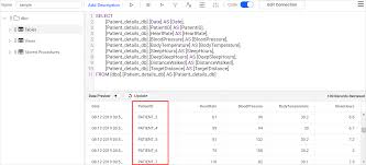 data columns and rows in sql server