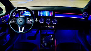 how to change mercedes ambient lighting