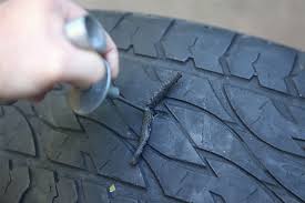 how to use a tyre puncture repair kit