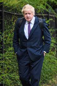 Prime minister of the united kingdom and @conservatives leader. Boris Johnson Uber Den Stil Und Das Auftreten Des Politikers