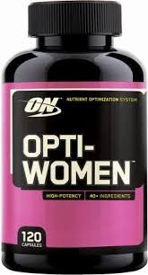 optimum nutrition women on opti 120