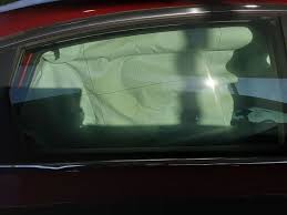 Passenger Right Rear Door Glass Sedan