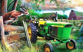 john deere tractor hd wallpapers pxfuel