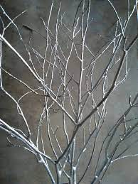 Silver Tree Branches 5 Decorative 28