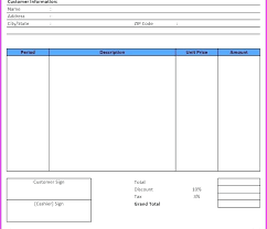 Invoice Template For Openoffice Caseyroberts Co