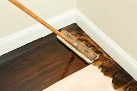 pros and cons of staining hardwood floors