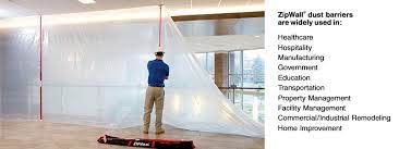 The home depot, inc., commonly known as home depot, is the largest home improvement retailer in the united states, supplying tools, construction products, and services. Zipwall Dust Barrier System