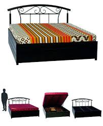 Wrought Iron Beds Metal Lift On