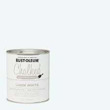 linen white acrylic chalky paint