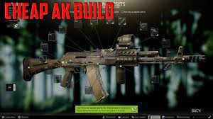 CHEAP AK-74M BUILD FOR BEGINNERS AND INTERMEDIATE PLAYERS-Escape From Tarkov  - YouTube