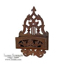 Antique Carved French Wall Mounted