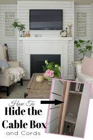 How To Hide The Cable Box Hide Tv