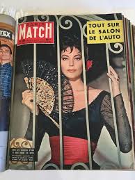 Premier magazine d'informations générales en france. Paris Match 1958 1959 Catawiki