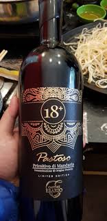 🍷 Rượu Vang 18+ Pastoso 🇮🇹... - Rượu Ngon - Wines & Spirits | Facebook