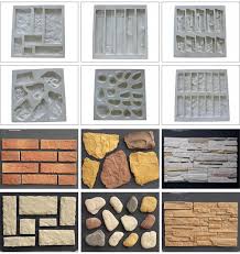 Concrete Walls Artificial Stone Mould