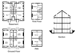 Type 3 Back To Back Floor Plans And