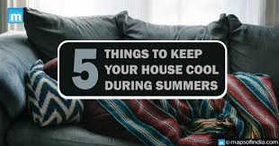 house cool during summers