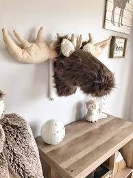 Moose Head Wall Mount Moose Nursery