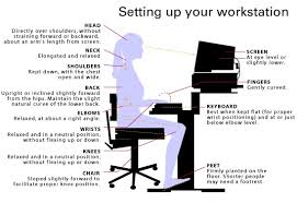 back pain from sitting at your desk