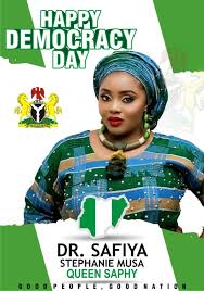 The poster will be displayed in parliaments during the events that they organize on the international day of democracy. Happy Democracy Day Nigerians Safiya Stephanie Musa Facebook