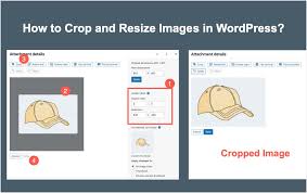 crop and resize images in wordpress