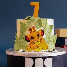 lion king baby lion king cake with