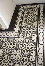 Chic Déco Flooring Tile Floor White