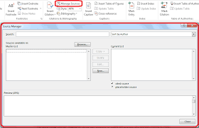 How To Create A Bibliography In Word 2013 Tutorials Tree Learn