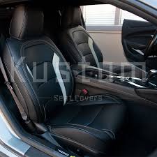 Waterproof Leather Seat Covers