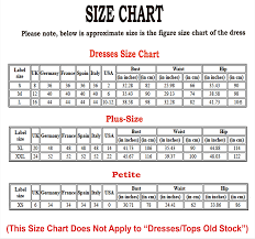 Size Charts Craze Trade Ltd Wholesale