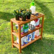 Diy Outdoor Shelves For Plants