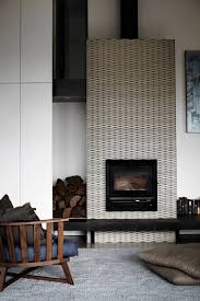 Cozy Fireplace Tile Ideas