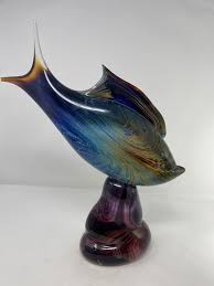 Murano Glass Fish