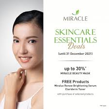 skincare essentials deals miracle