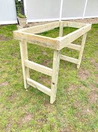 Easy Build Potting Bench Project